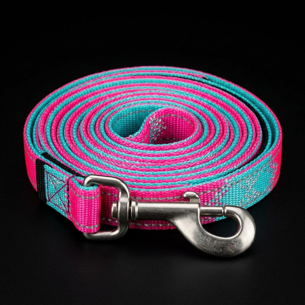 Matching Neon Leash