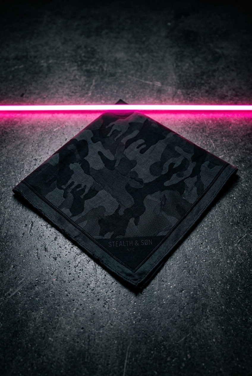 Blackout Stealth Bandana
