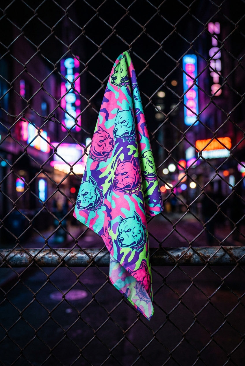 Full Camo Bandana — Multi