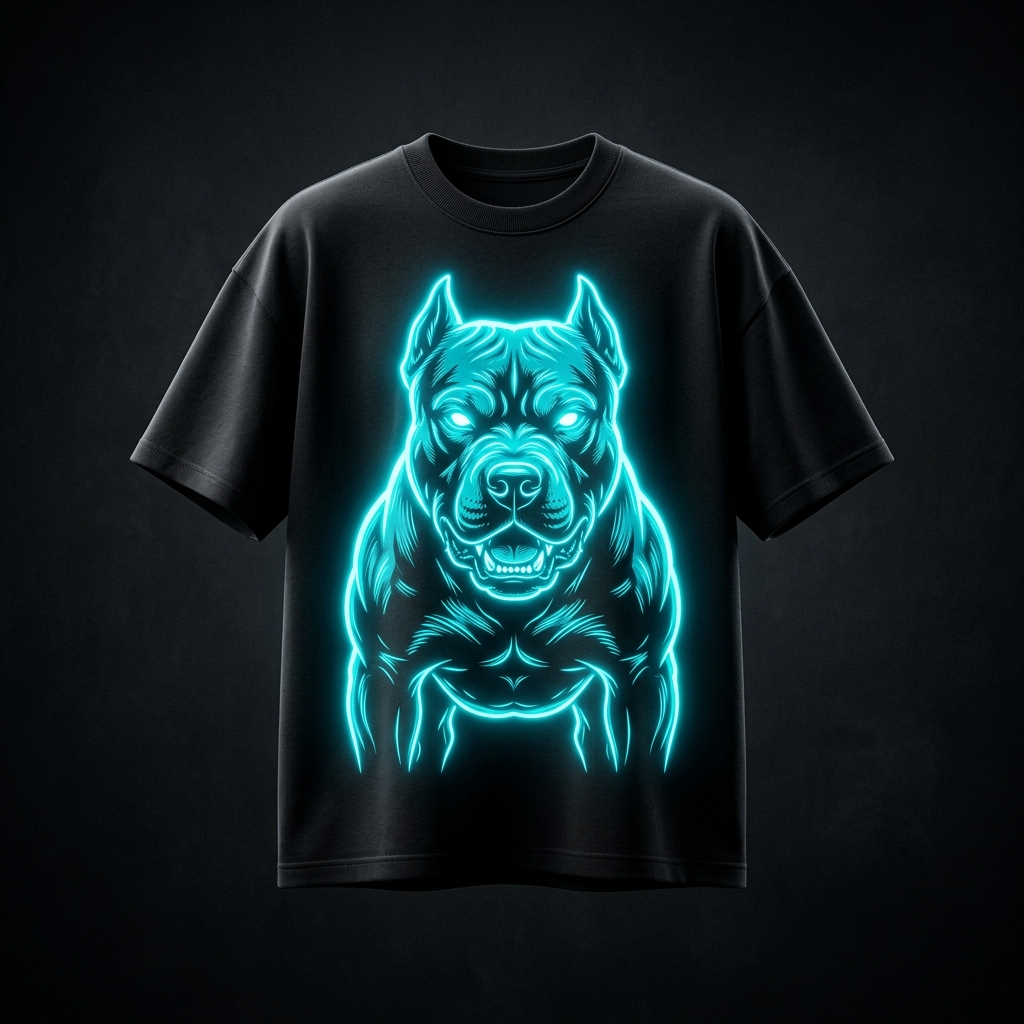 Glow Pit Graphic Tee