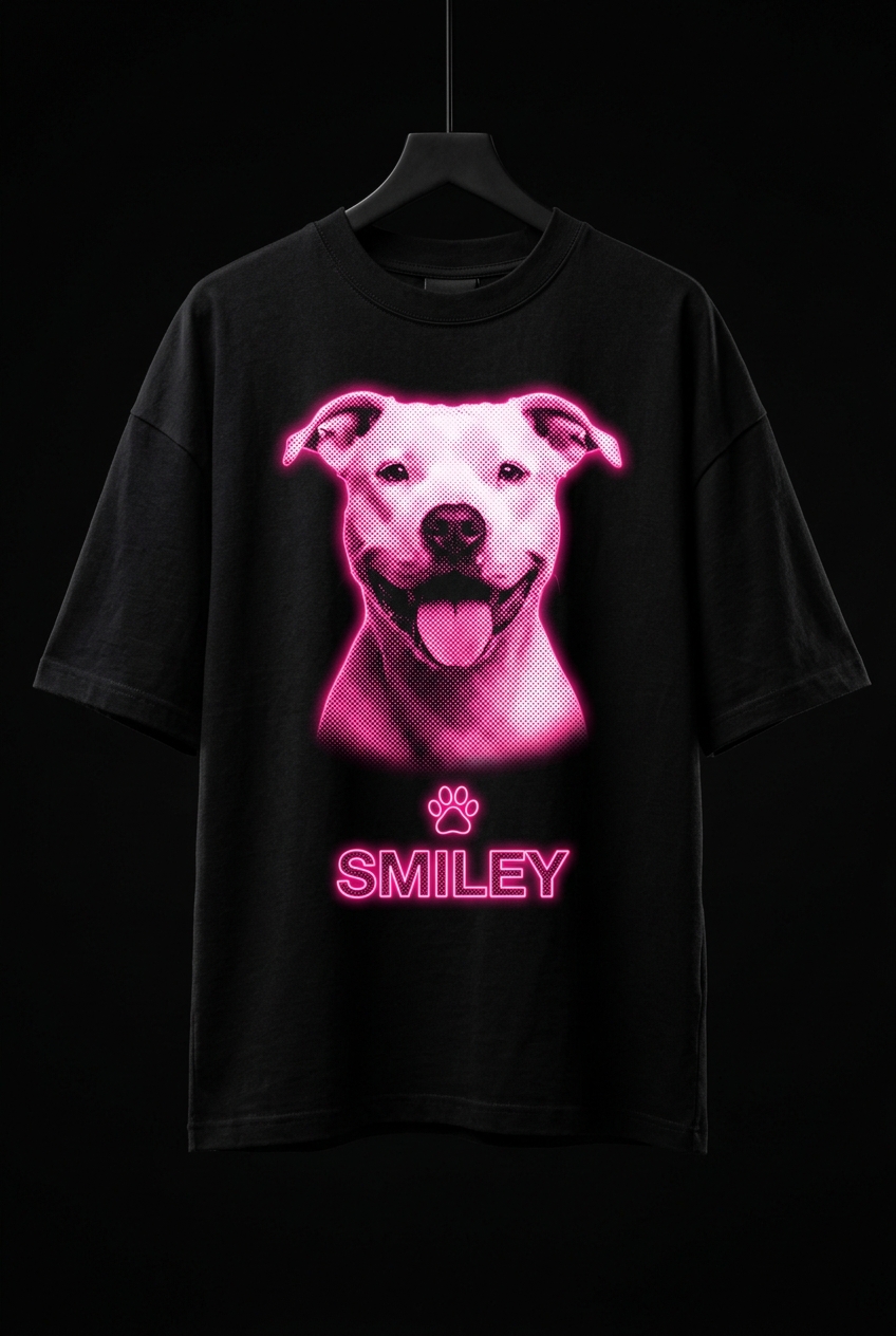 Smiley Memorial Tee