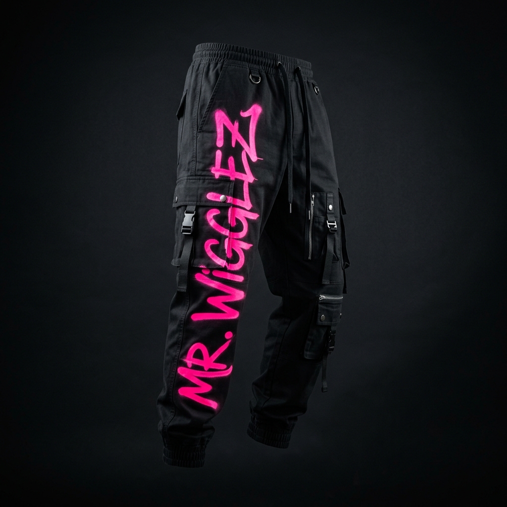 Mr. Wigglez Cargo Joggers