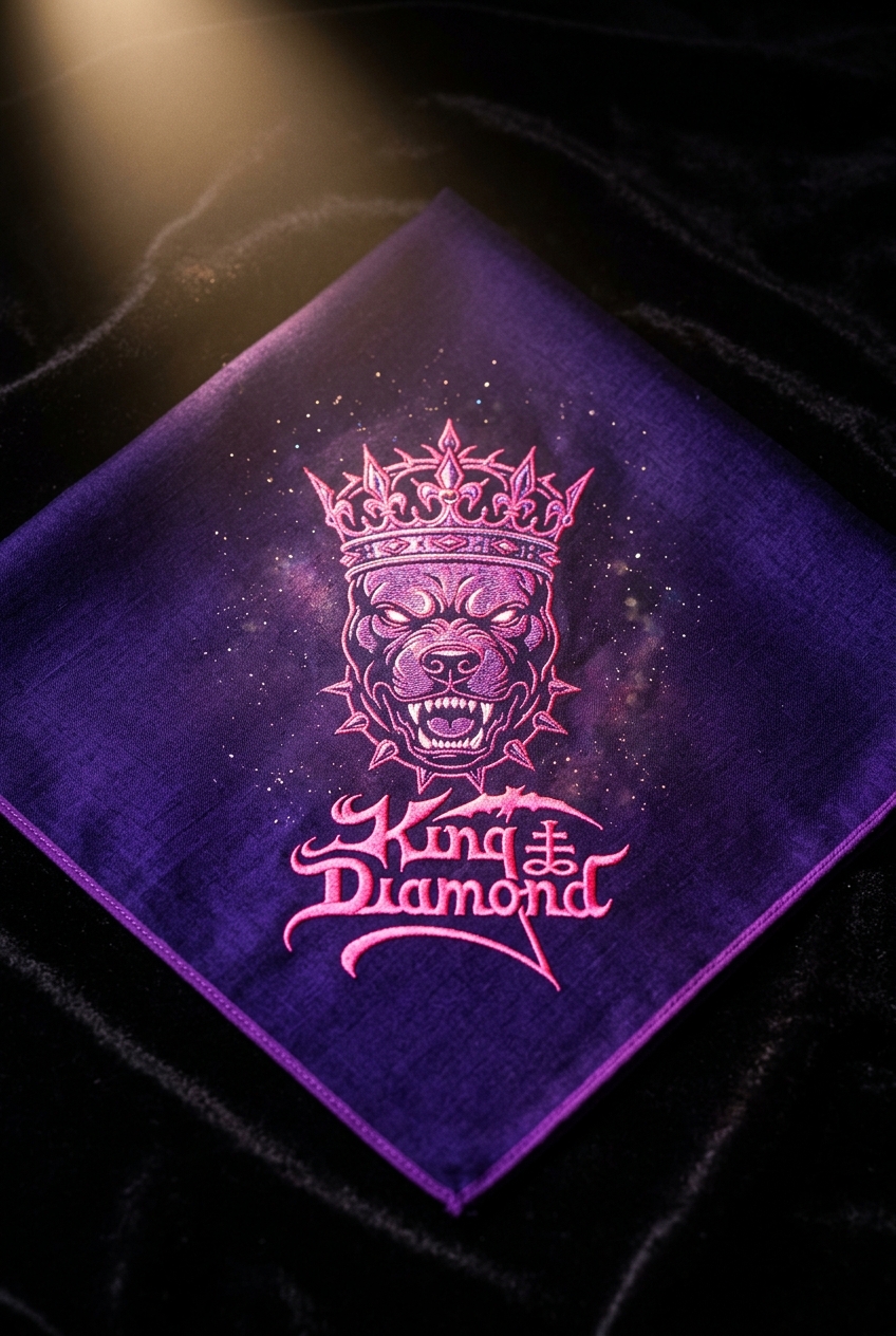 King Diamond VS1 Bandana