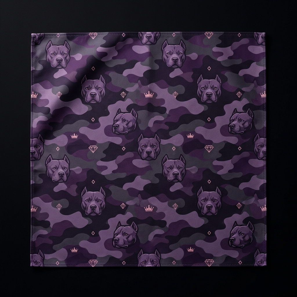 King Diamond Crown Bandana
