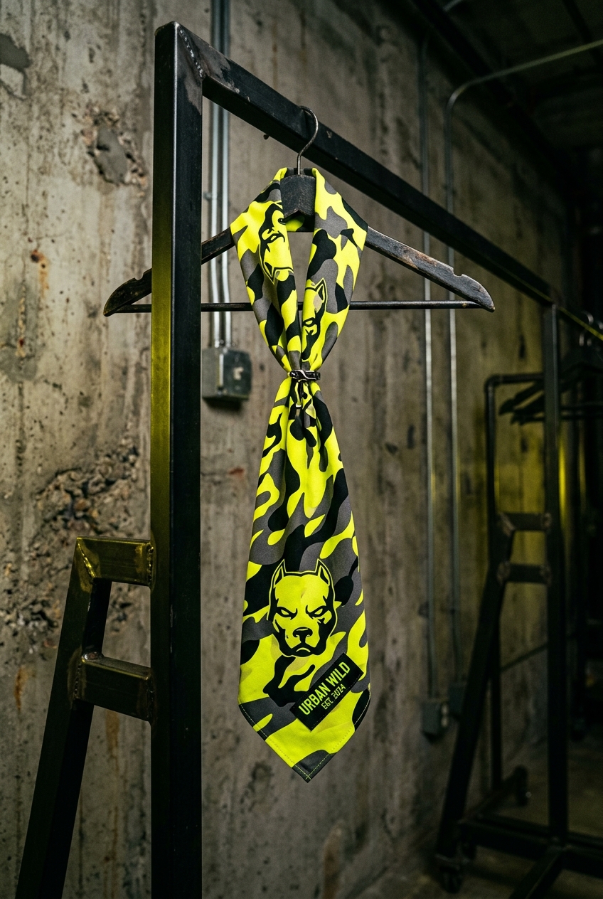 Neon Yellow Bandana