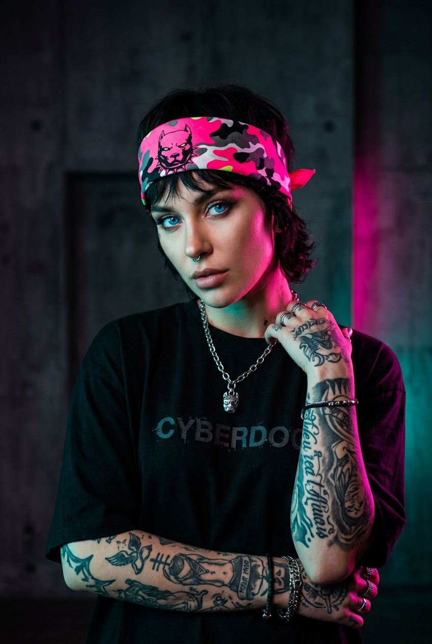 Pack Headband — Hot Pink