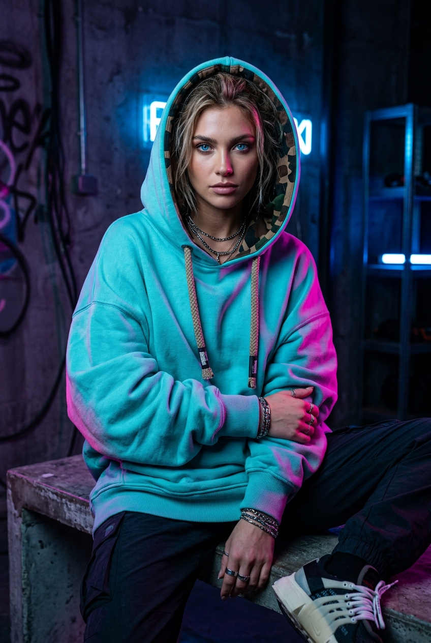 Mrs. Wigglez Oversized Hoodie