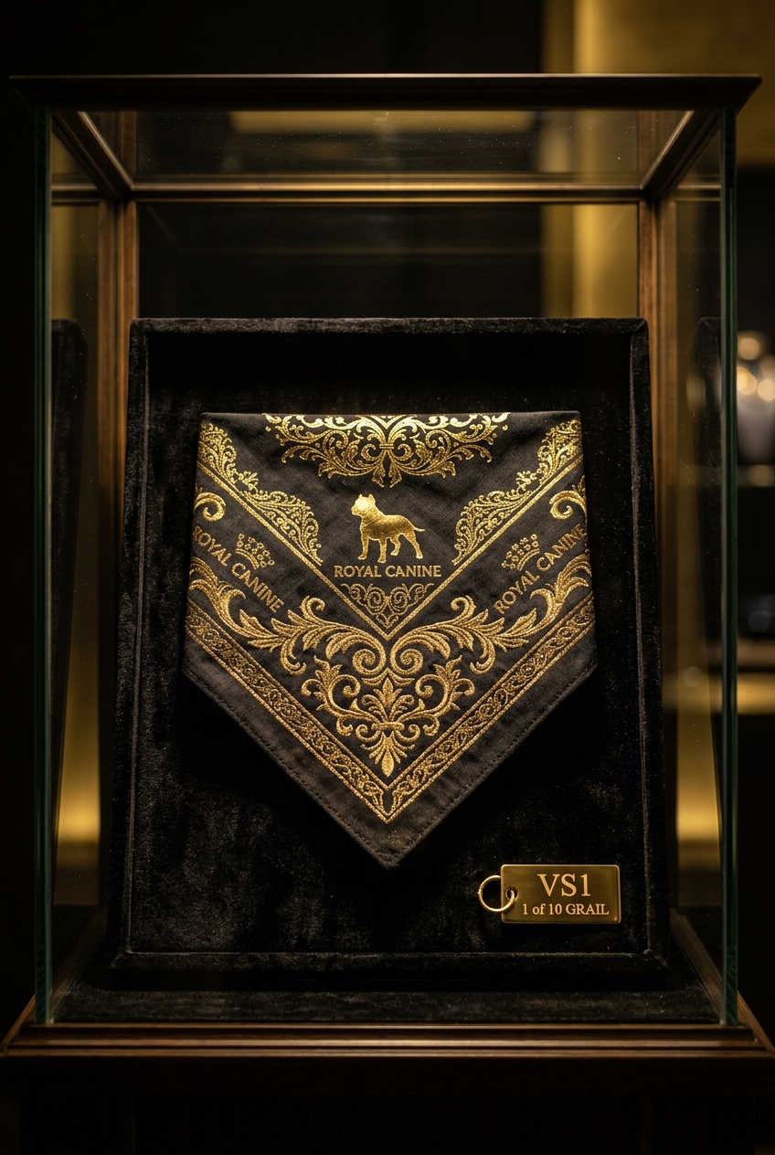 Gold Foil Grail Bandana