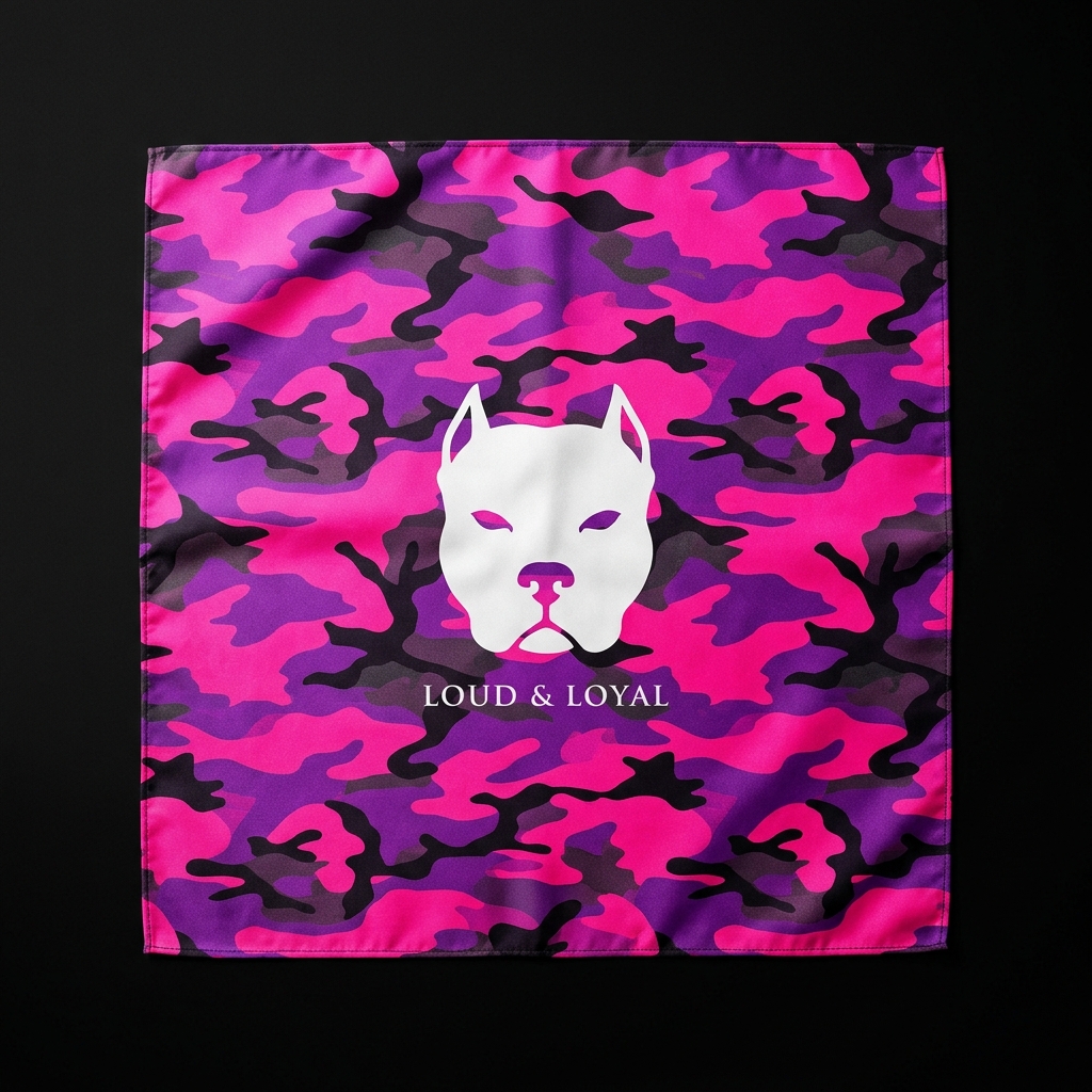 Wigglez Human Bandana — Loud & Loyal