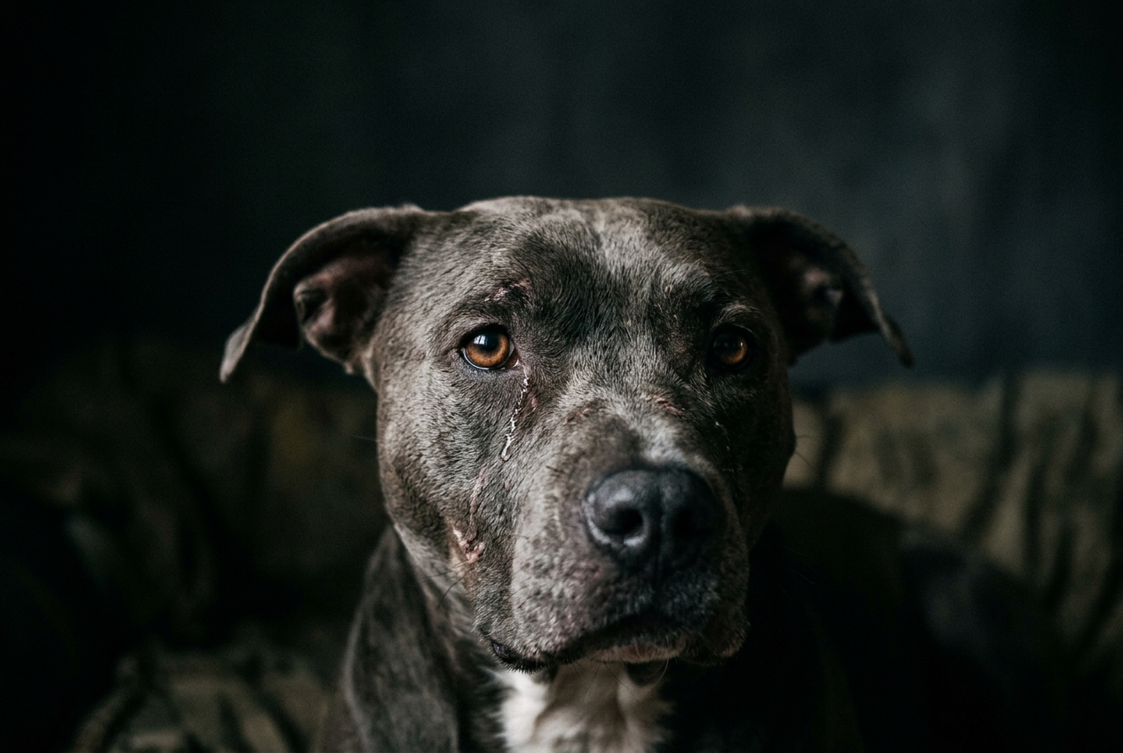 Chained, forgotten, thrown away. That's where we found them.