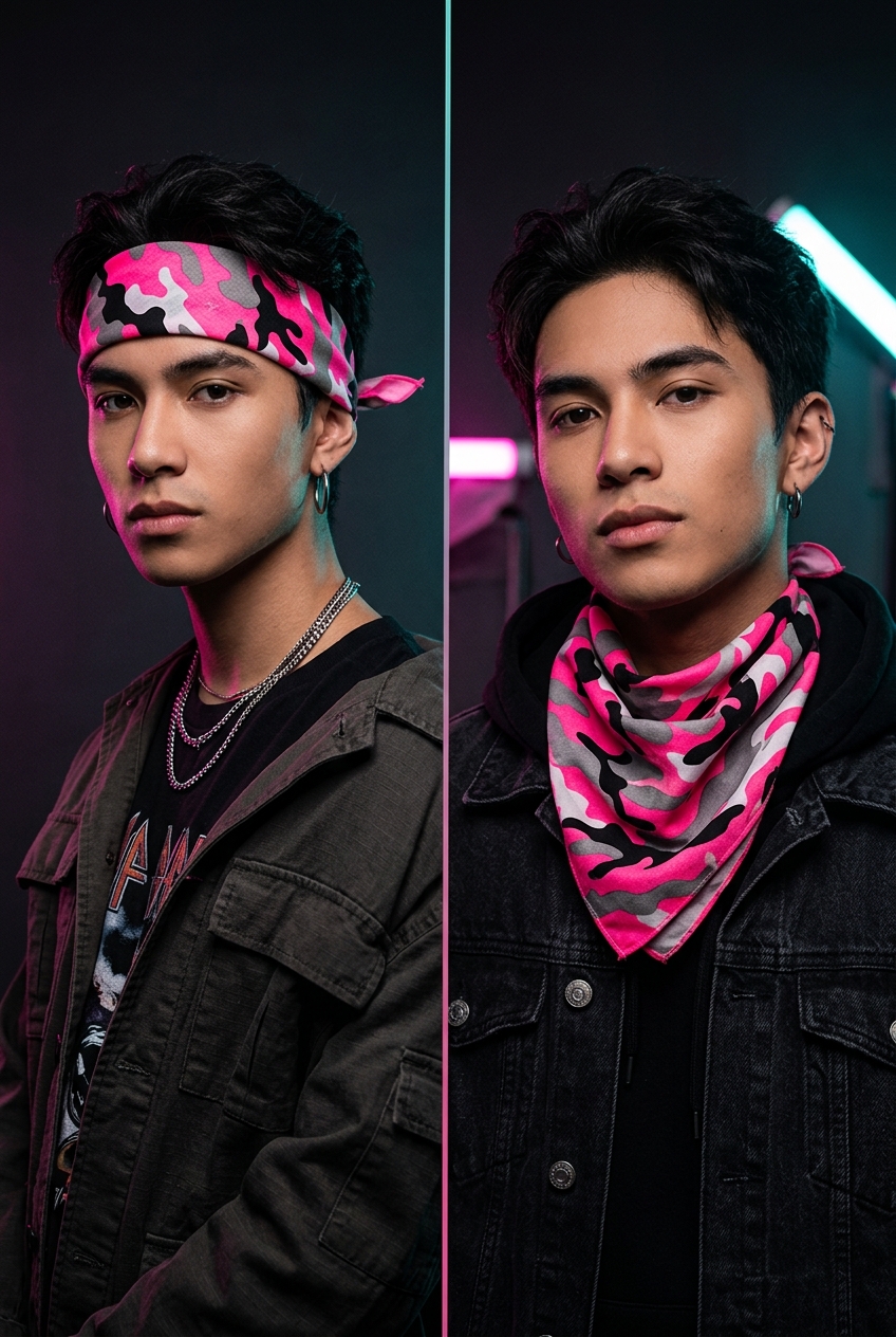 Wigglez Human Bandana — Loud & Loyal 2