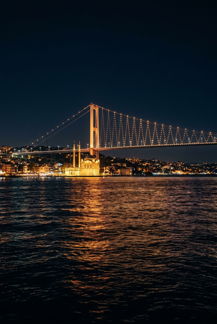 Pont du Bosphore, Istanbul