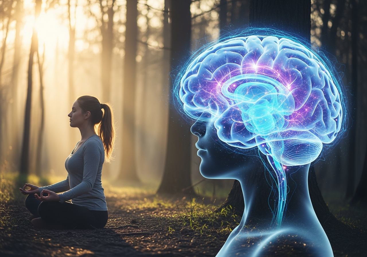 Meditazione e Cervello: Gli Effetti Scientifici Profondi