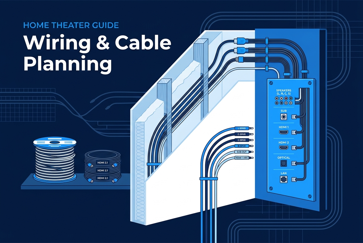 Home Theater Wiring & Cable Planning Guide