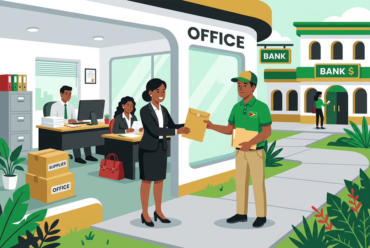 TaskItGY handling business and office errands