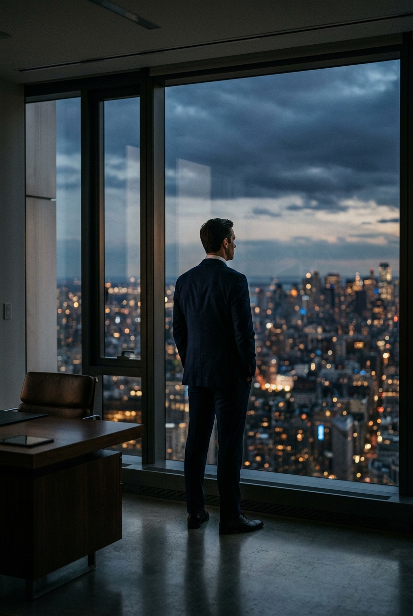 Quiet reflection — healing from trauma while carrying leadership