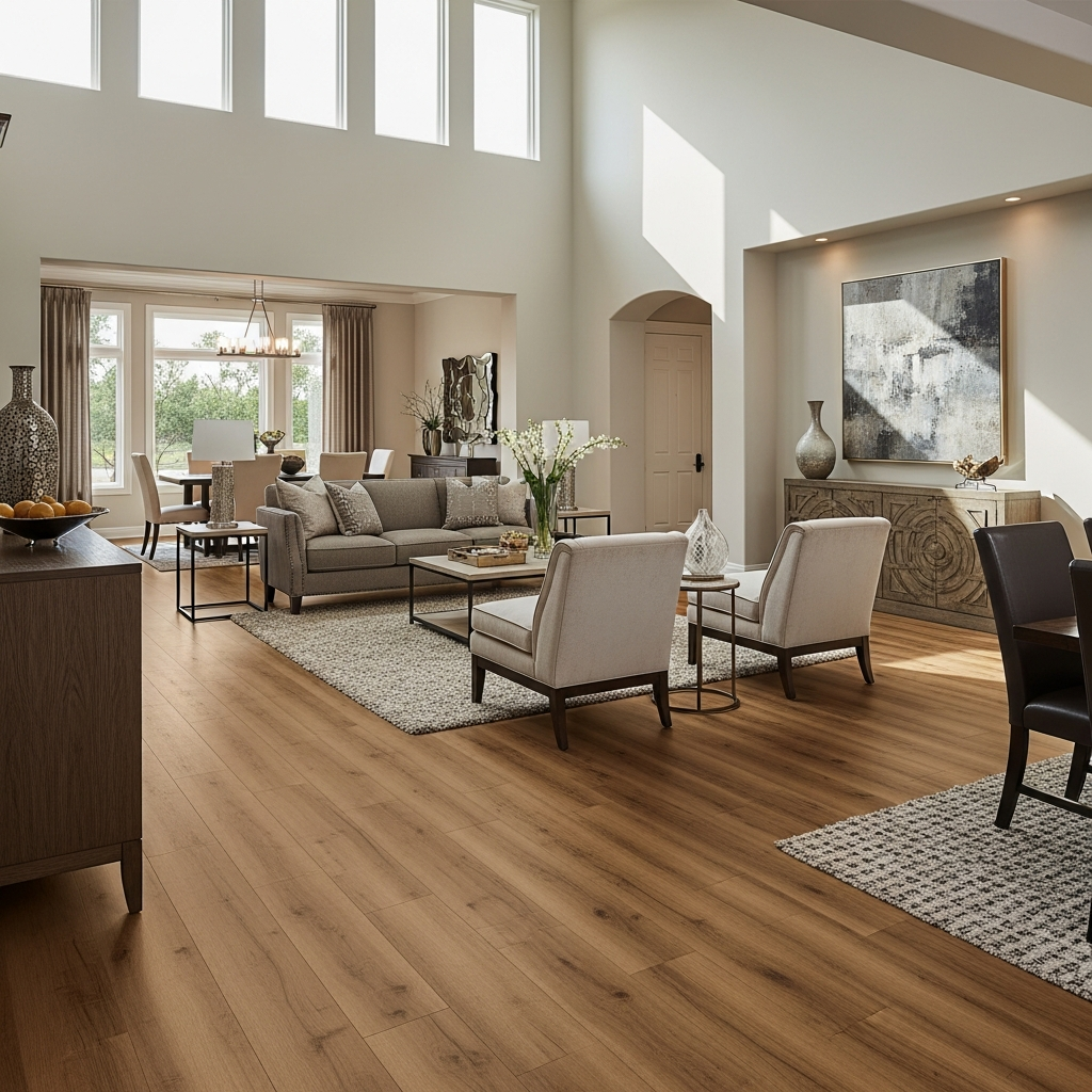 Flooring in Palos Heights home