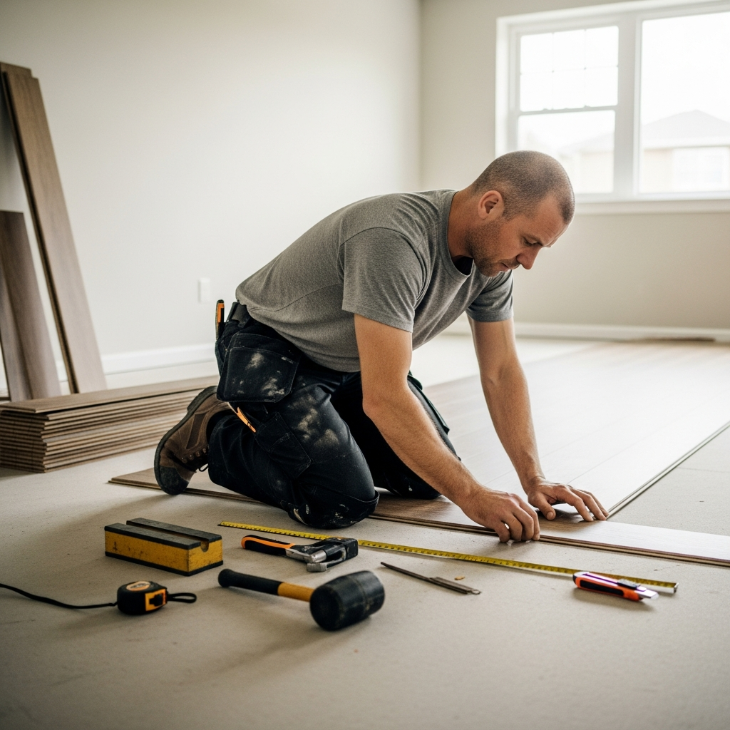 Laminate Floor Repair