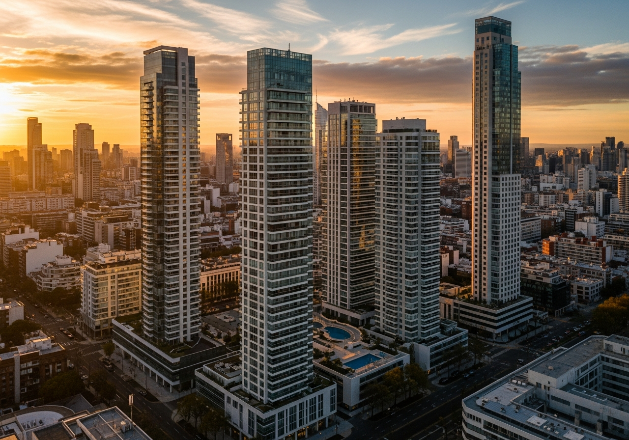Buenos Aires skyline