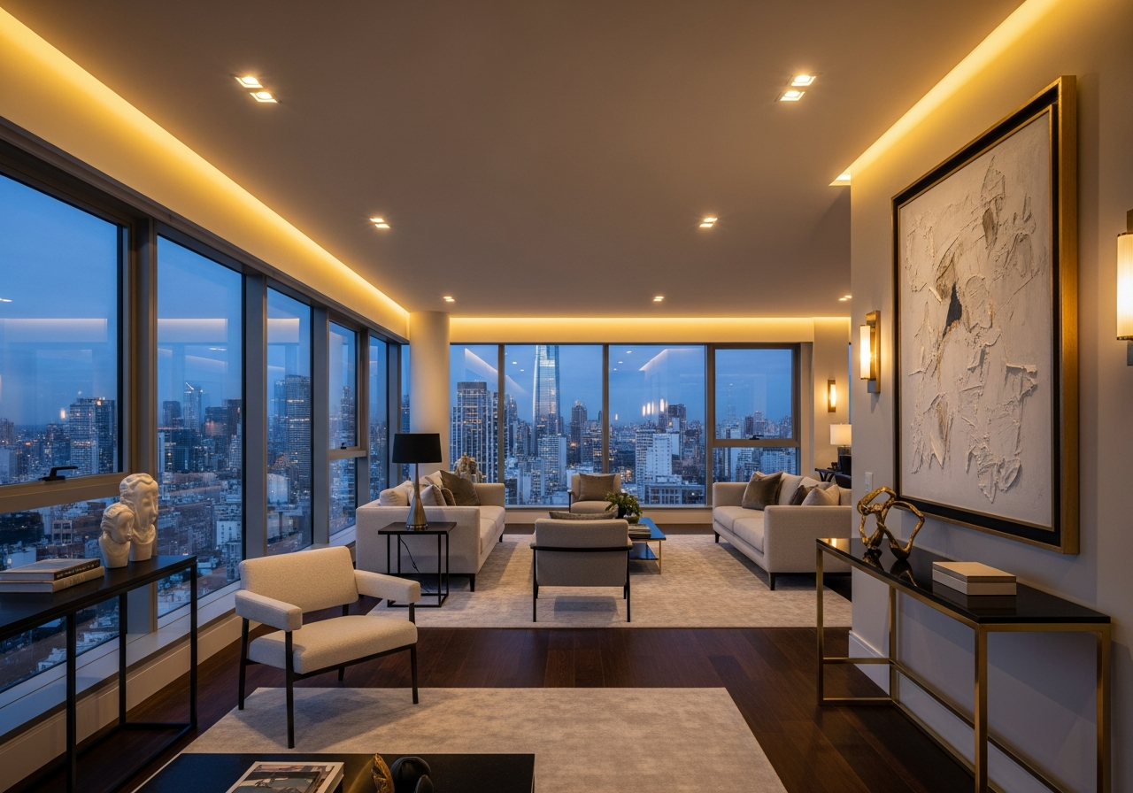 Modern apartment interior