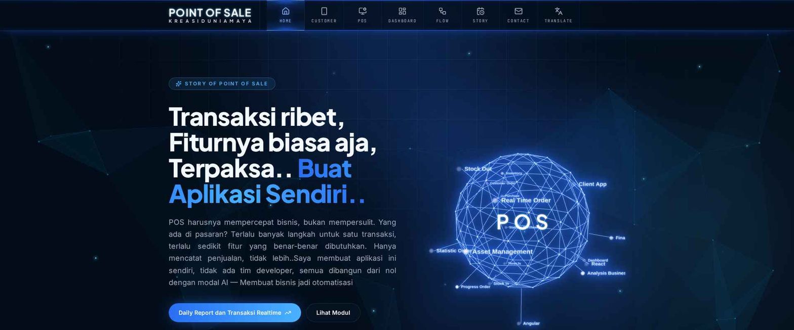 POS DM - Point Of Sale and Dashboard Monitor Advance preview