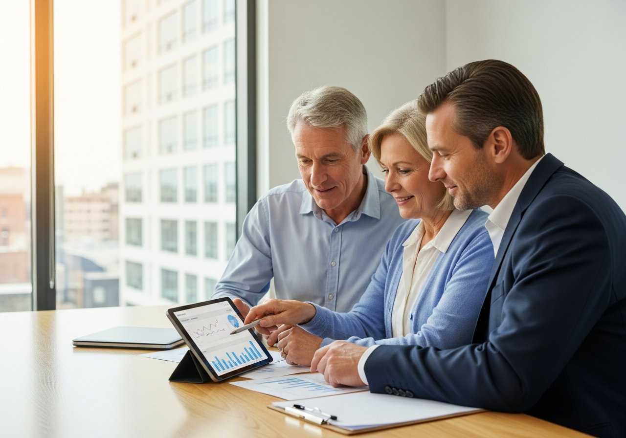 Financial planning consultation