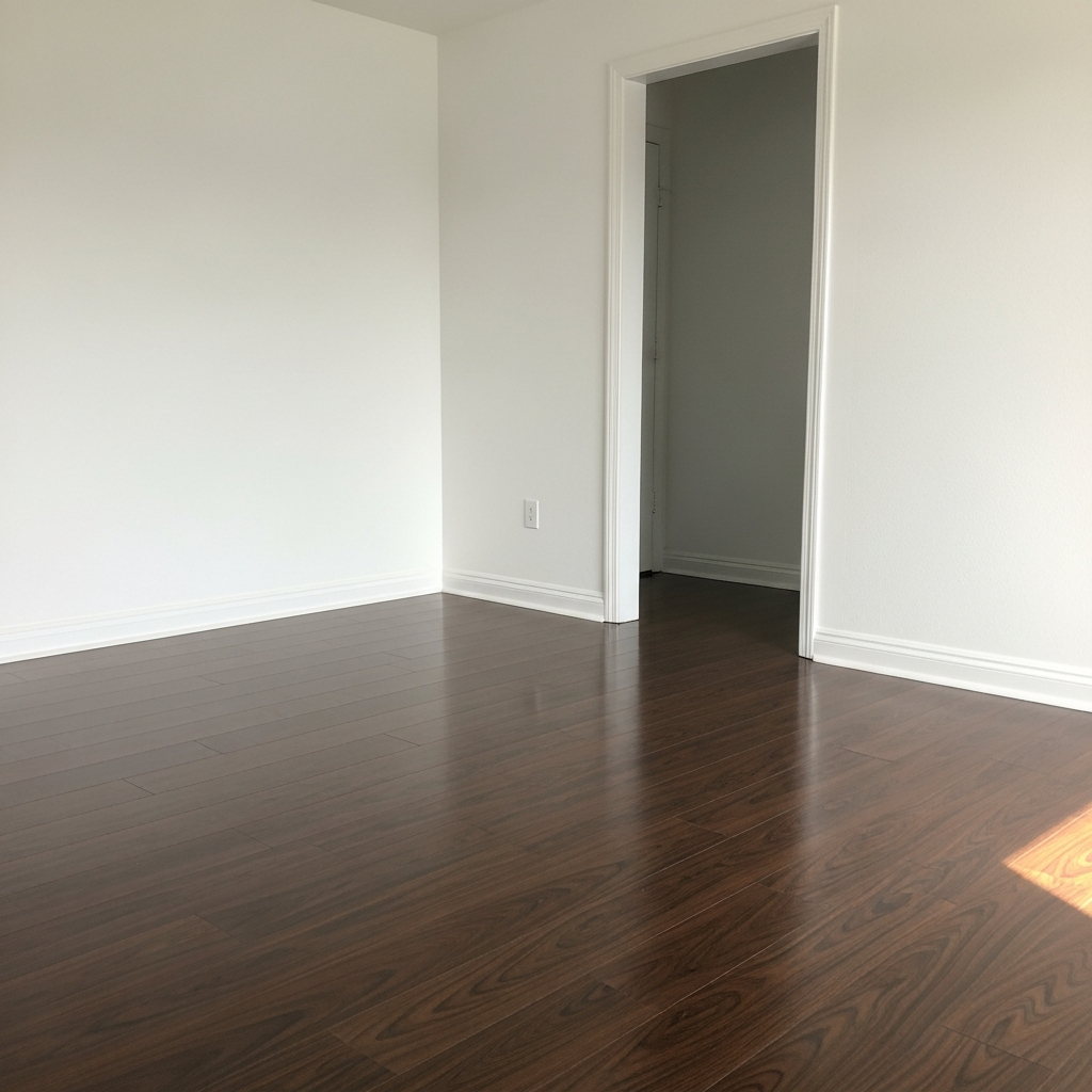 After: Stunning new Pergo flooring