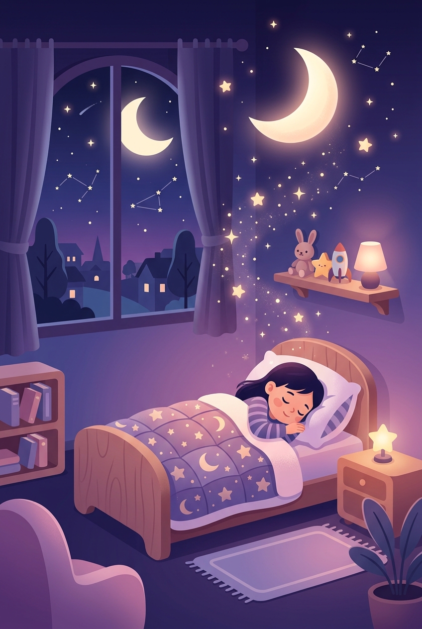 Bedtime magic starts here