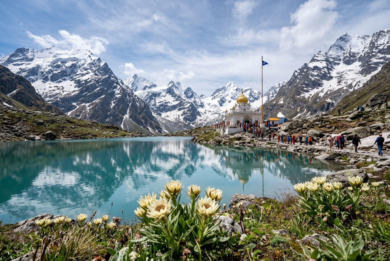 Hemkund Sahib — Sacred destination in Uttarakhand