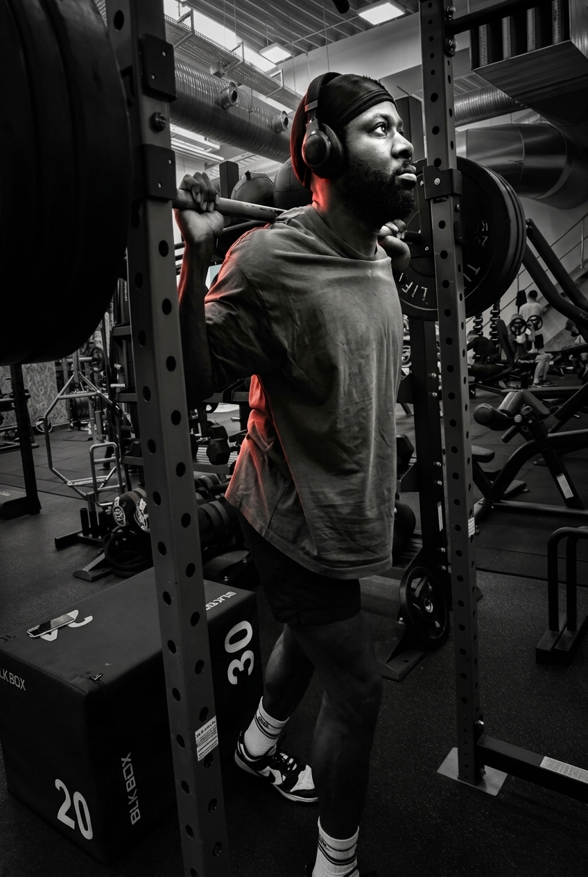 Coach pulling a cable row