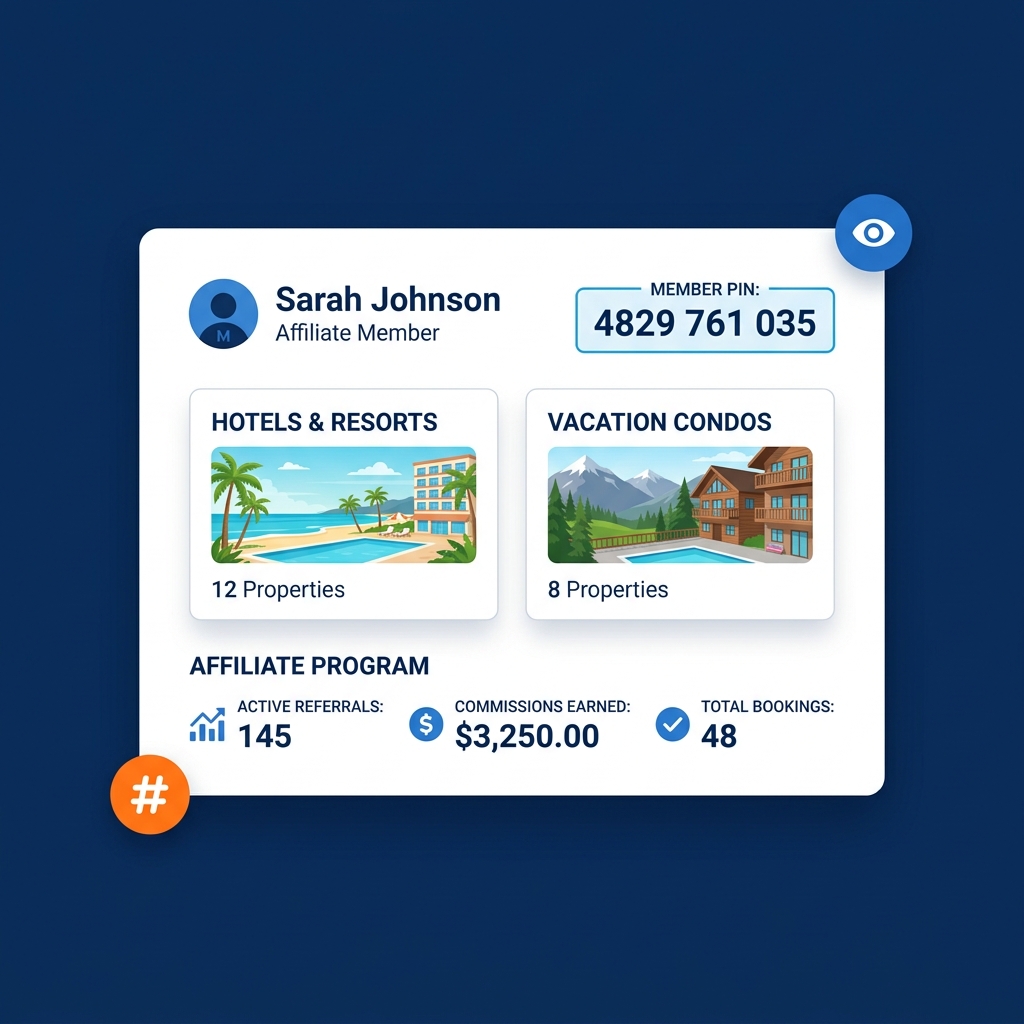 Personal Affiliate Dashboard