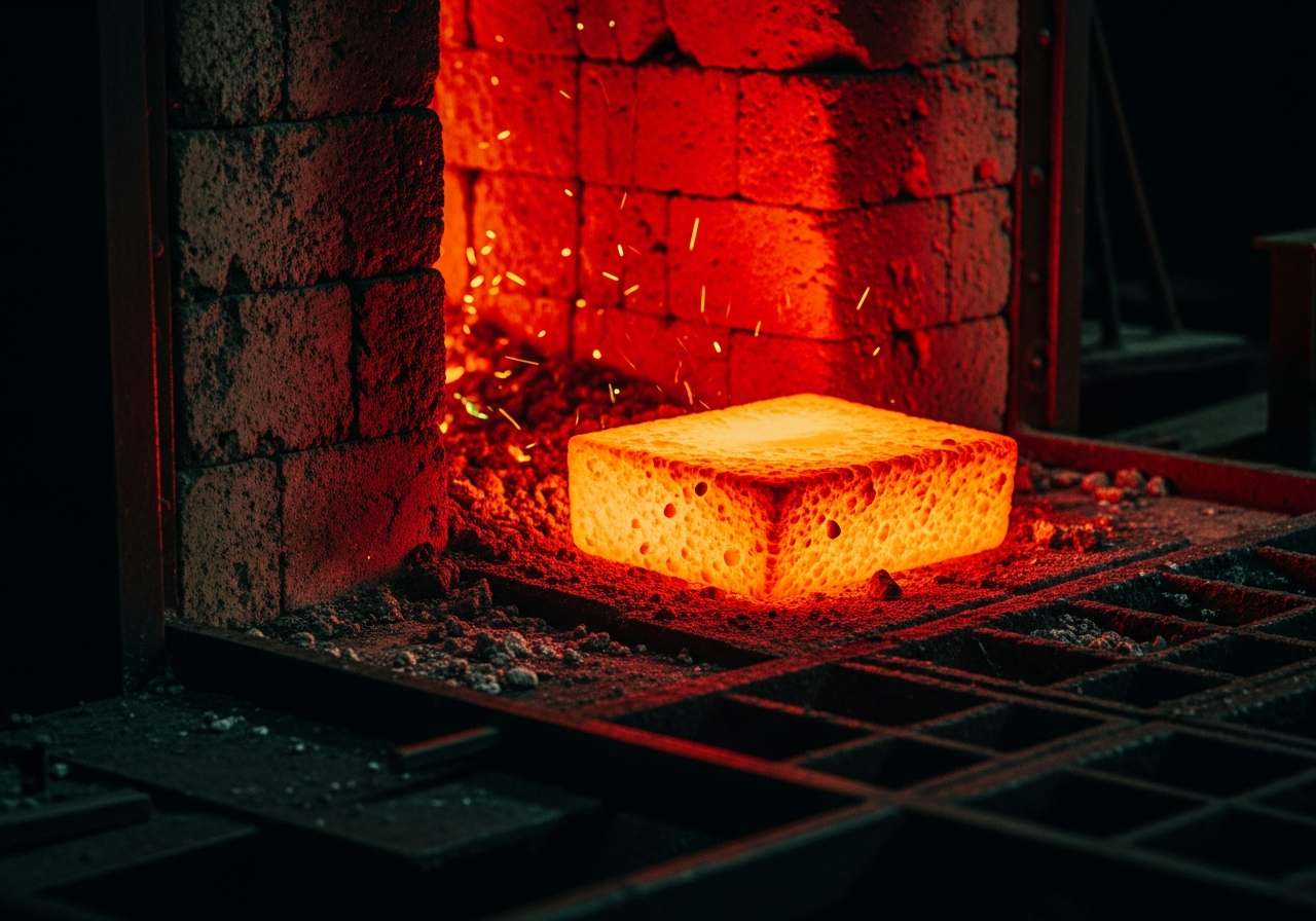 Powder coating furnace