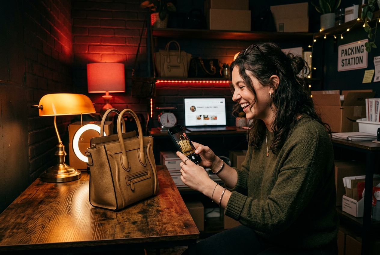 Fashion trader
