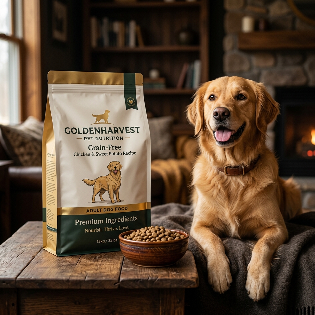 Pet food