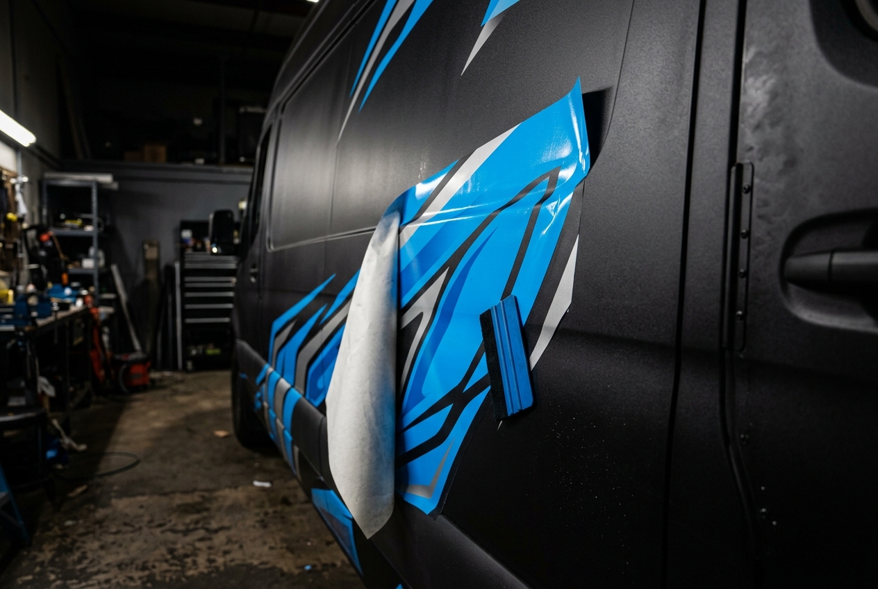 Fleet Vehicle Branding