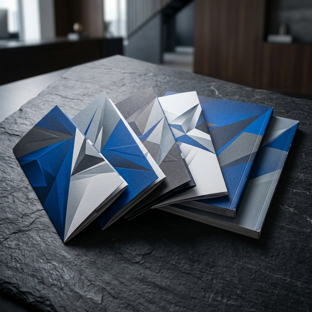 Geometric Brochure Series