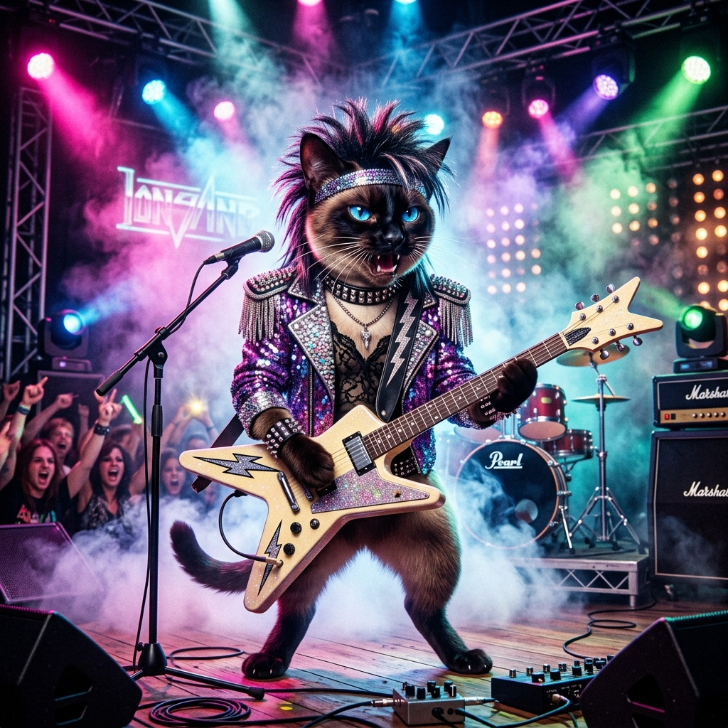 Glam Rock Legend