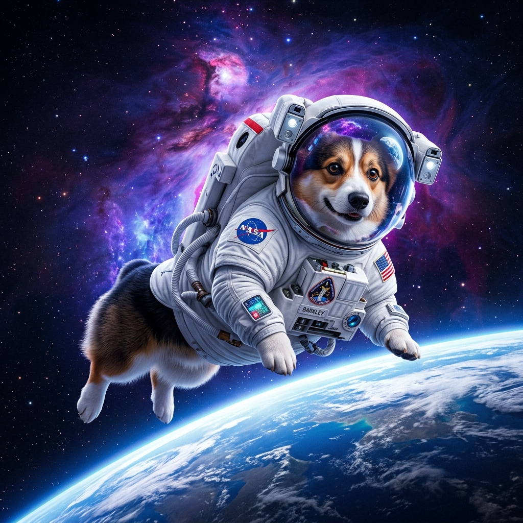 Astronaut Explorer
