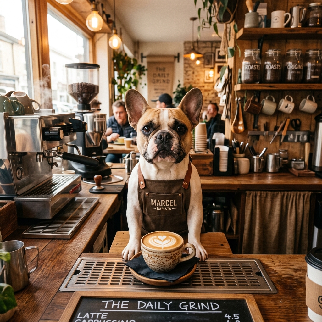Cafe Barista