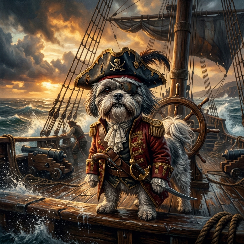 Pirate Captain
