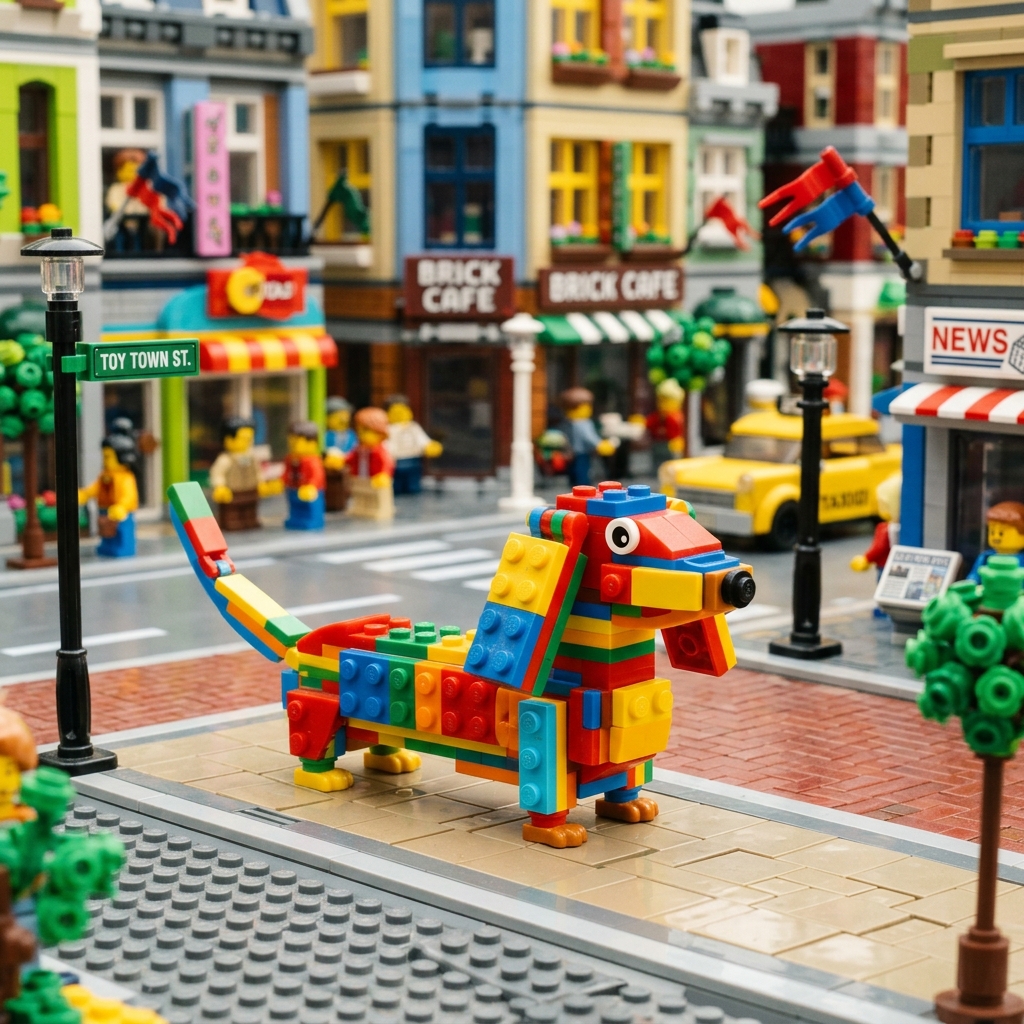 Toy Brick Buddy