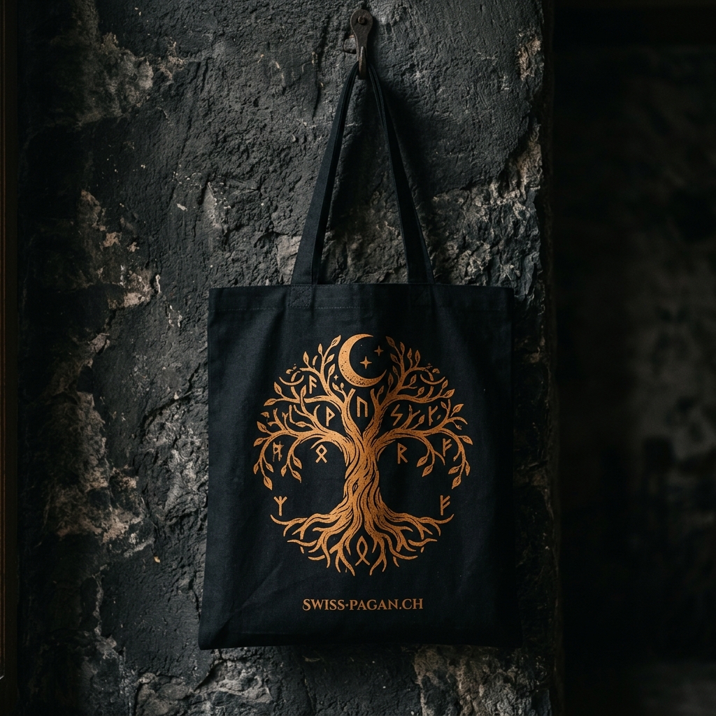 Tote bag Yggdrasil