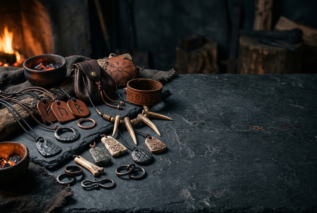 Forge & Rune — bijoux forgés à la main