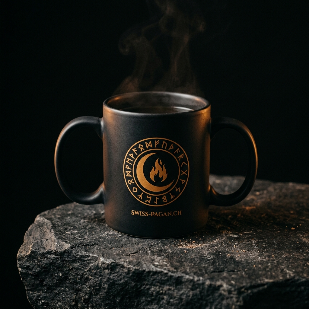 Mug Emblème swiss-pagan