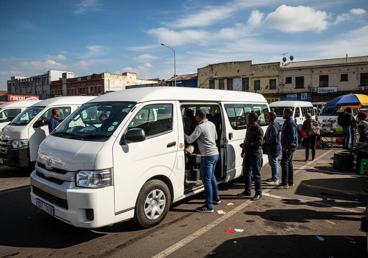 Minibus Taxi
