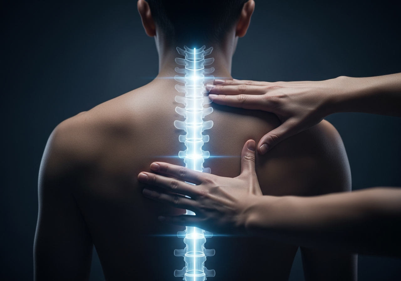 EMS soulagement mal de dos — électrostimulation musculaire thérapeutique colonne vertébrale Nyon