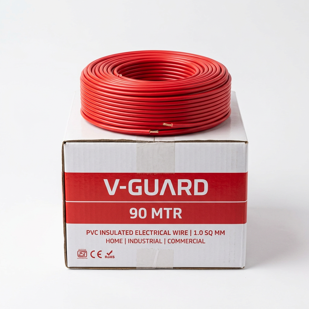 V-Guard PVC Insulated Wire