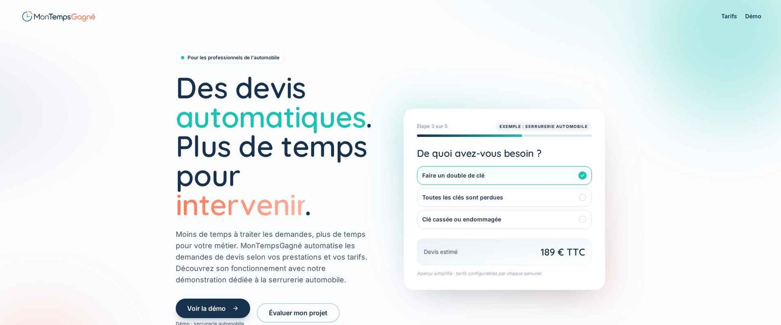 MonTempsGagné preview