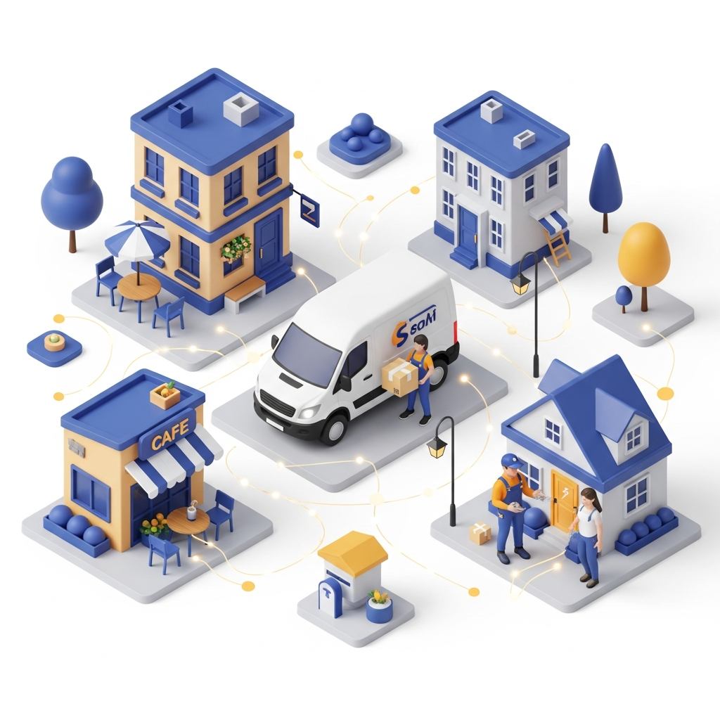 Local business ecosystem