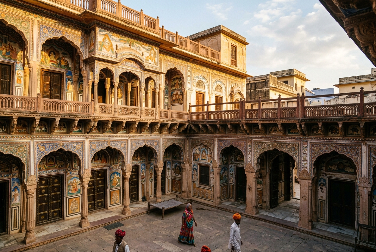 Shekhawati Haveli · Jhunjhunu